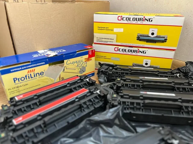 Картриджи для лазерного принтера - Смартфоны и телефоны в Люберцы