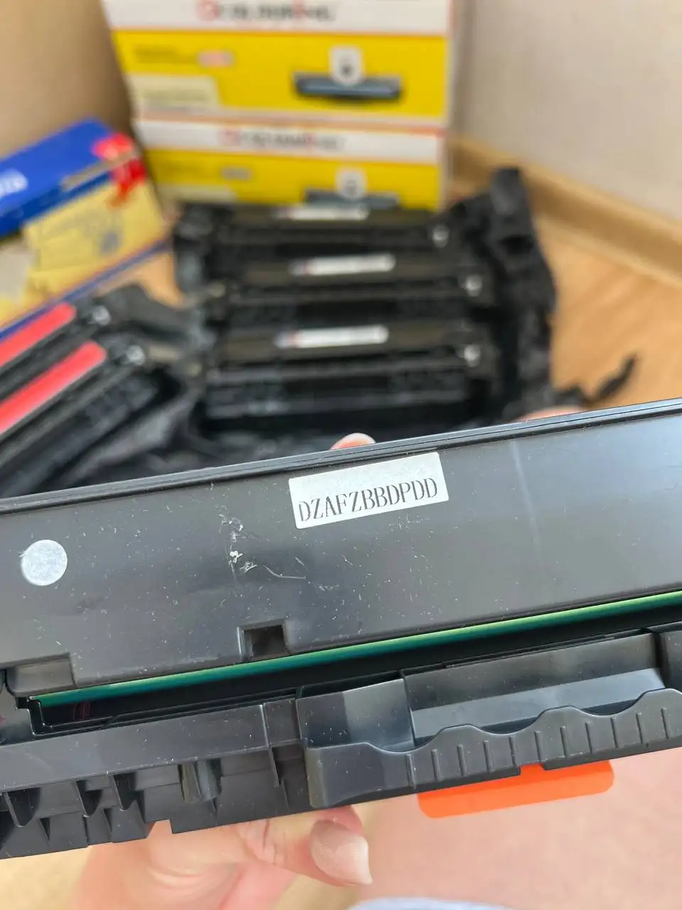 Картриджи для лазерного принтера - Картриджи для принтеров (Электроника) в Люберцы