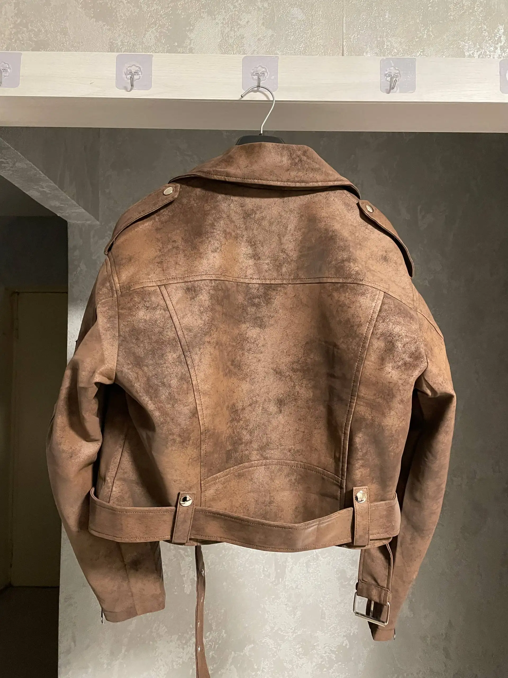 Косуха экокожа не подошла по размеру - Верхняя одежда (Одежда) в Люберцы