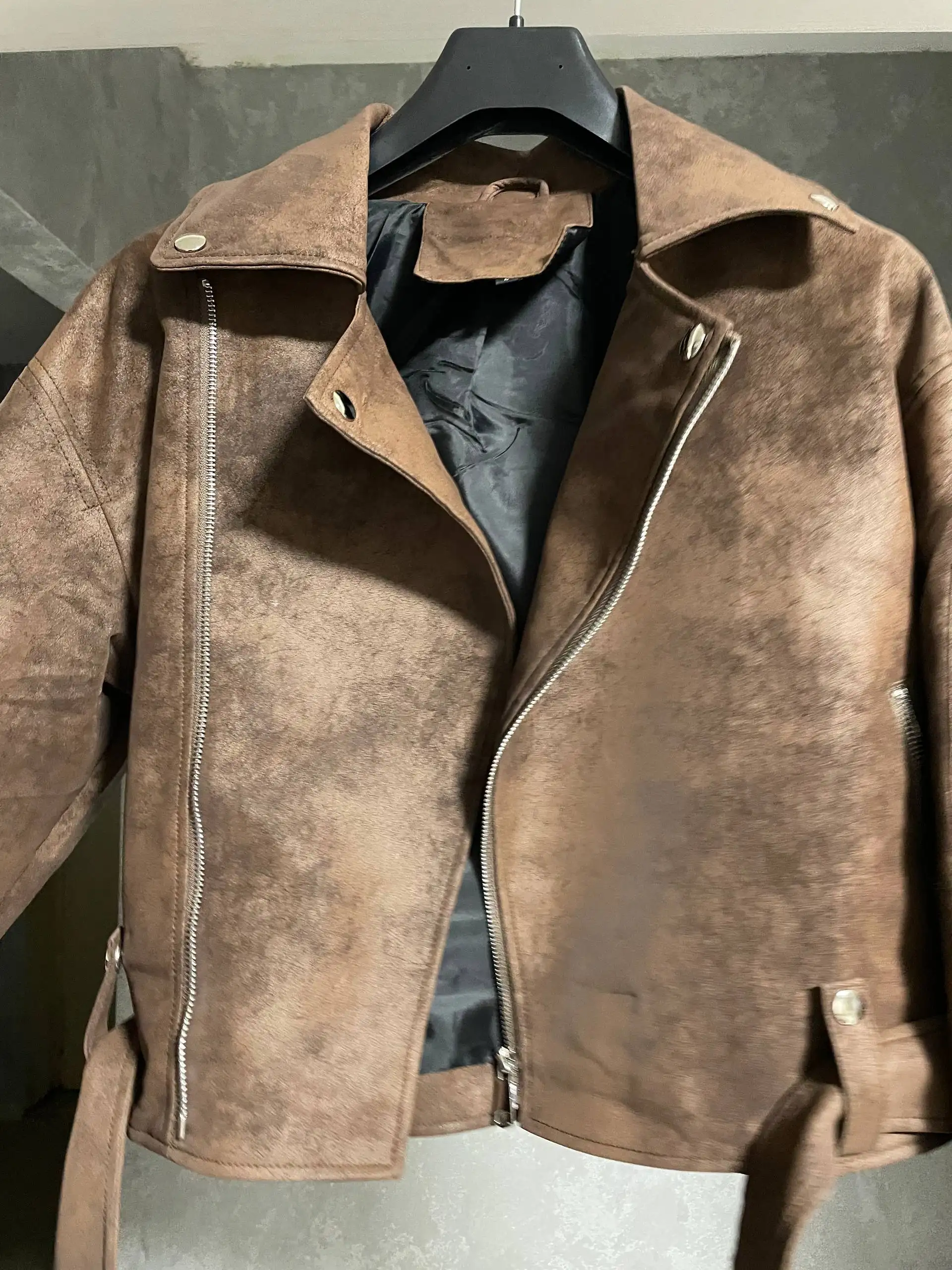 Косуха экокожа не подошла по размеру - Верхняя одежда (Одежда) в Люберцы