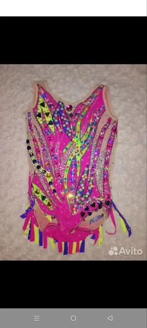 Купальник для художественной гимнастики на худенькую девочку - Детские велосипеды в Люберцы