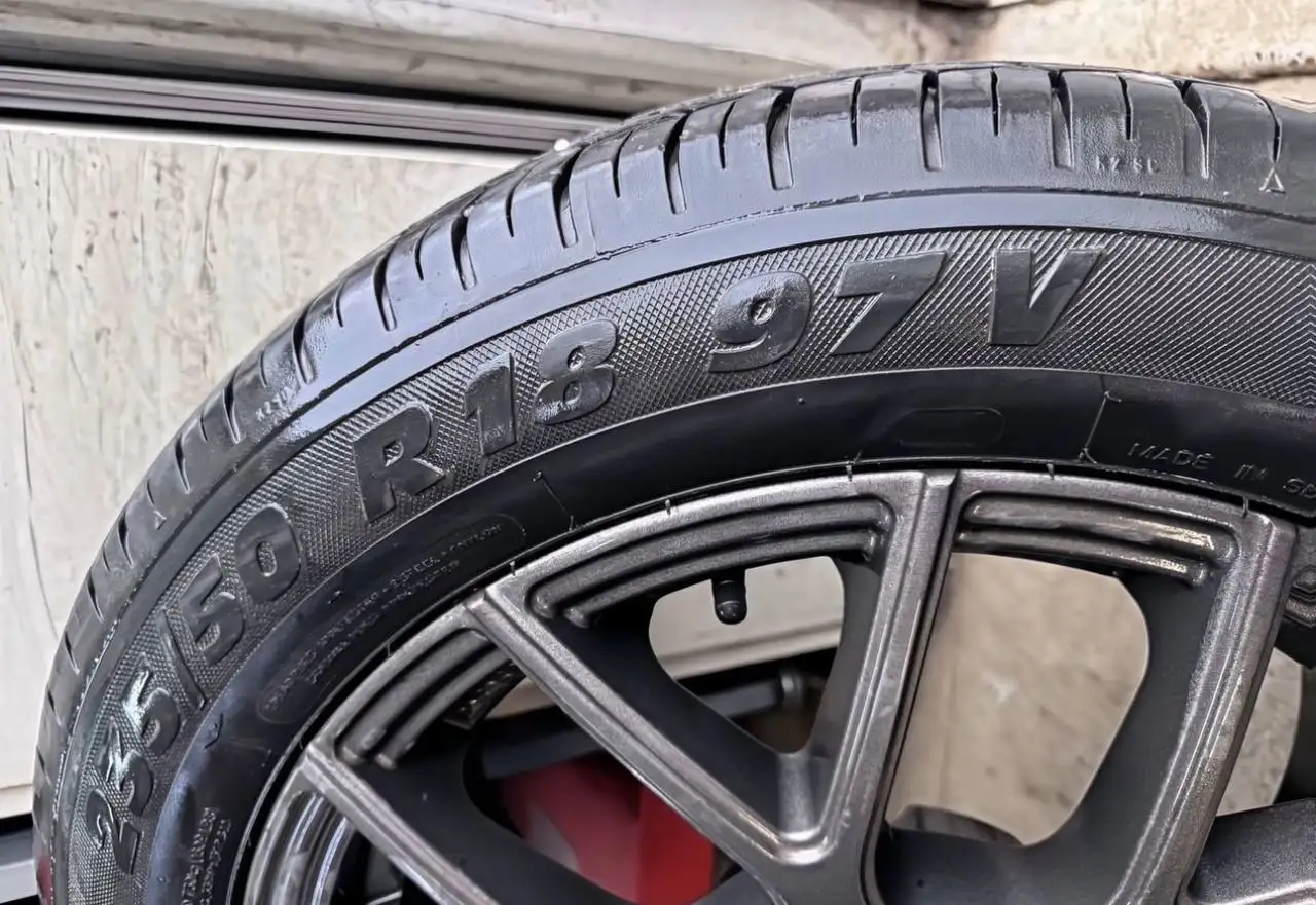 Продажа летних колес в сборе с VW Tiguan 2012 - Запчасти (Авто) в Люберцы