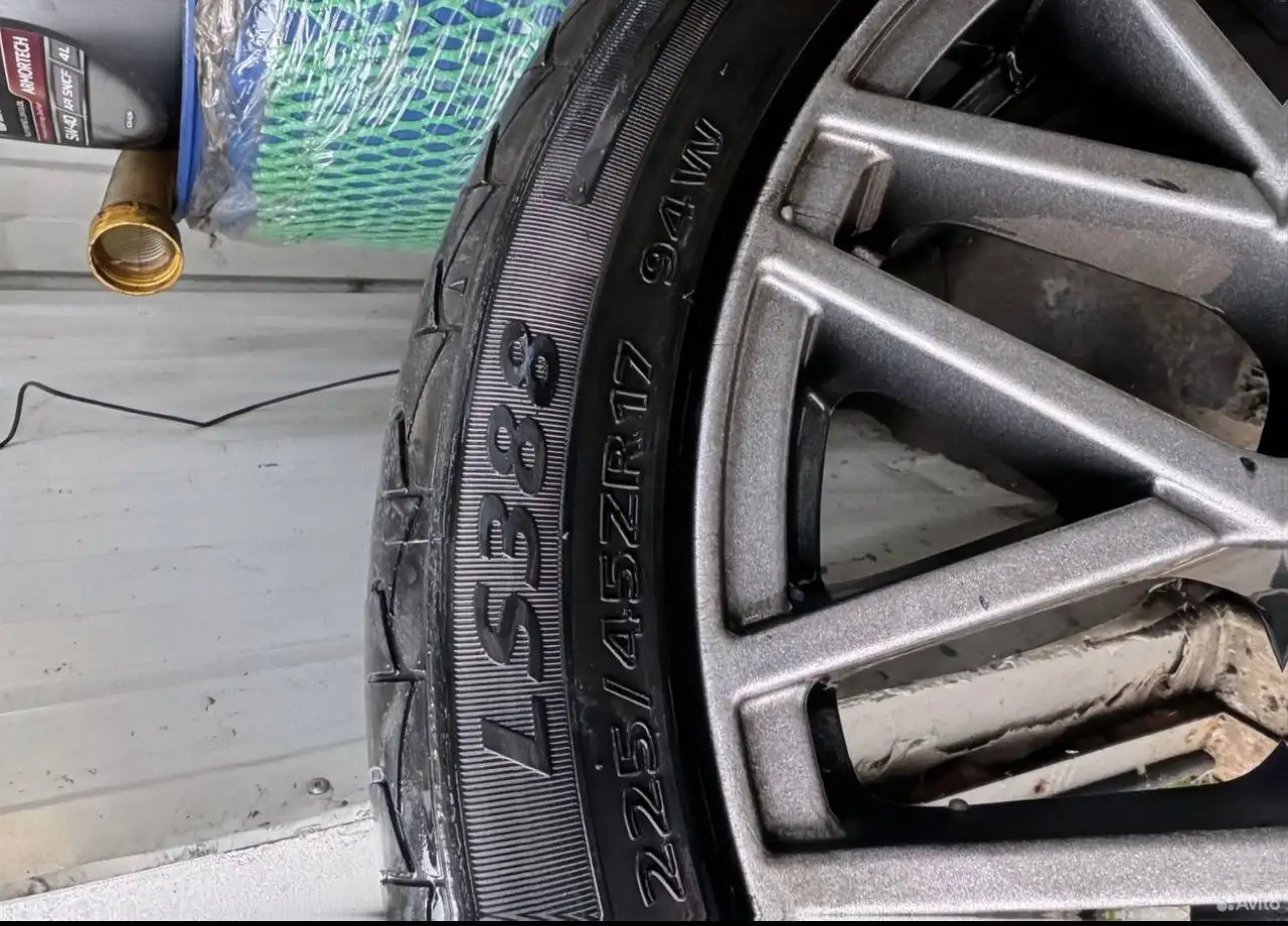 Продажа летних колес в сборе с VW Tiguan 2012 - Запчасти (Авто) в Люберцы