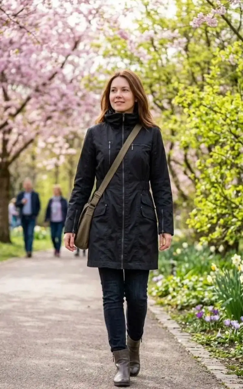 Плащ женский Tatuum б/у - Верхняя одежда (Одежда) в Москва