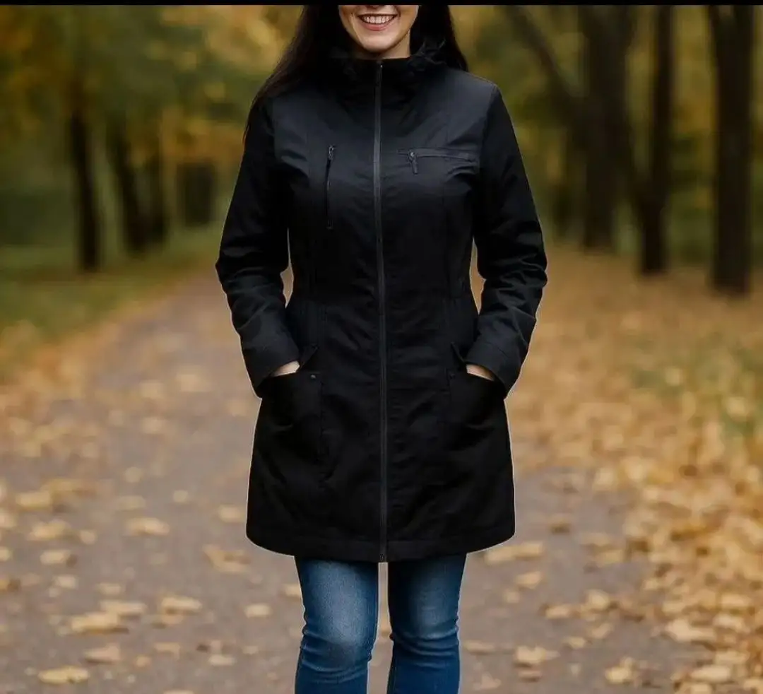 Плащ женский Tatuum б/у - Верхняя одежда (Одежда) в Москва