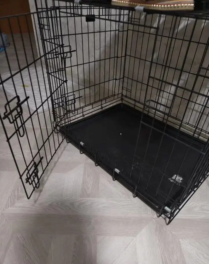 Продам клетку б/у для собаки - Барахолка в Люберцы