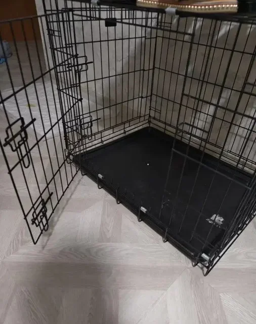 Продам клетку б/у для собаки - Ножи и инструменты в Люберцы