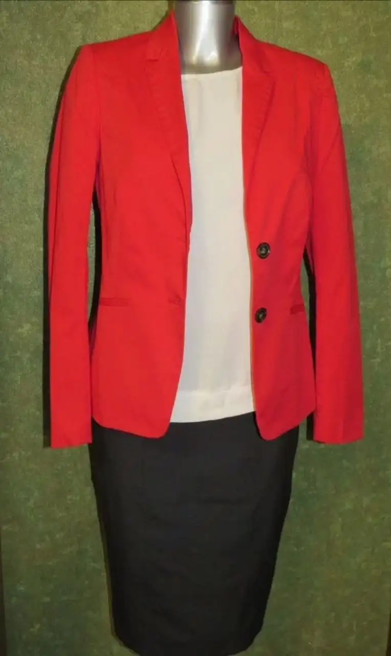 Классический жакет Tatuum красный размер 38 - Женская одежда (Одежда) в Москва