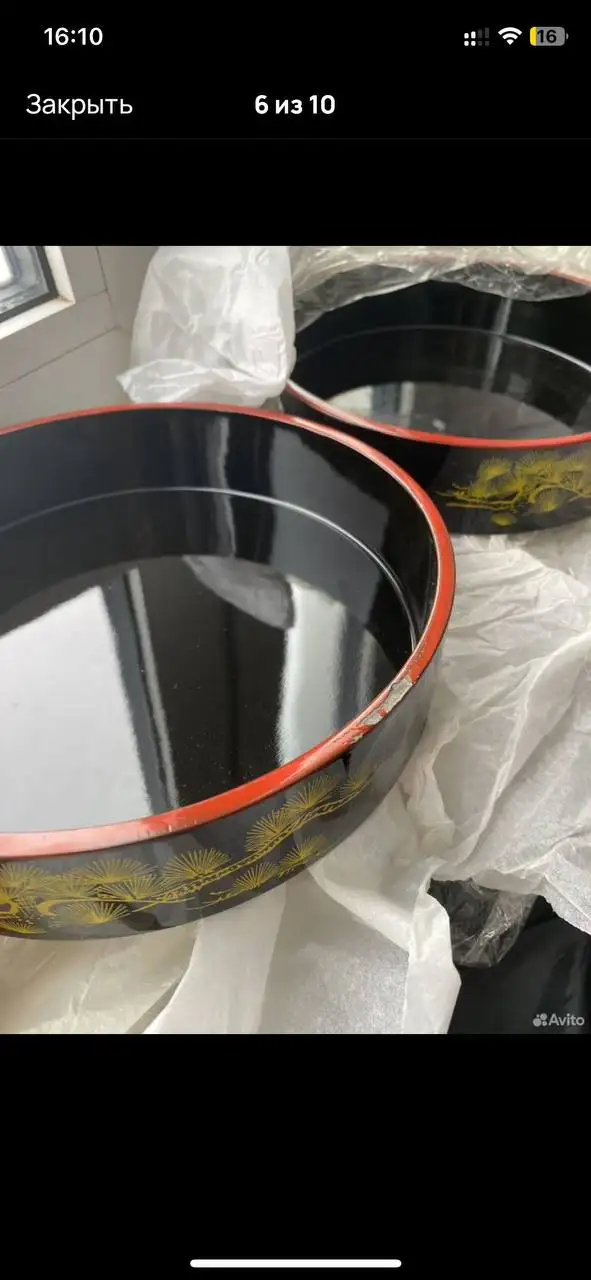 Блюдо с небольшим браком - Посуда (Барахолка) в Люберцы