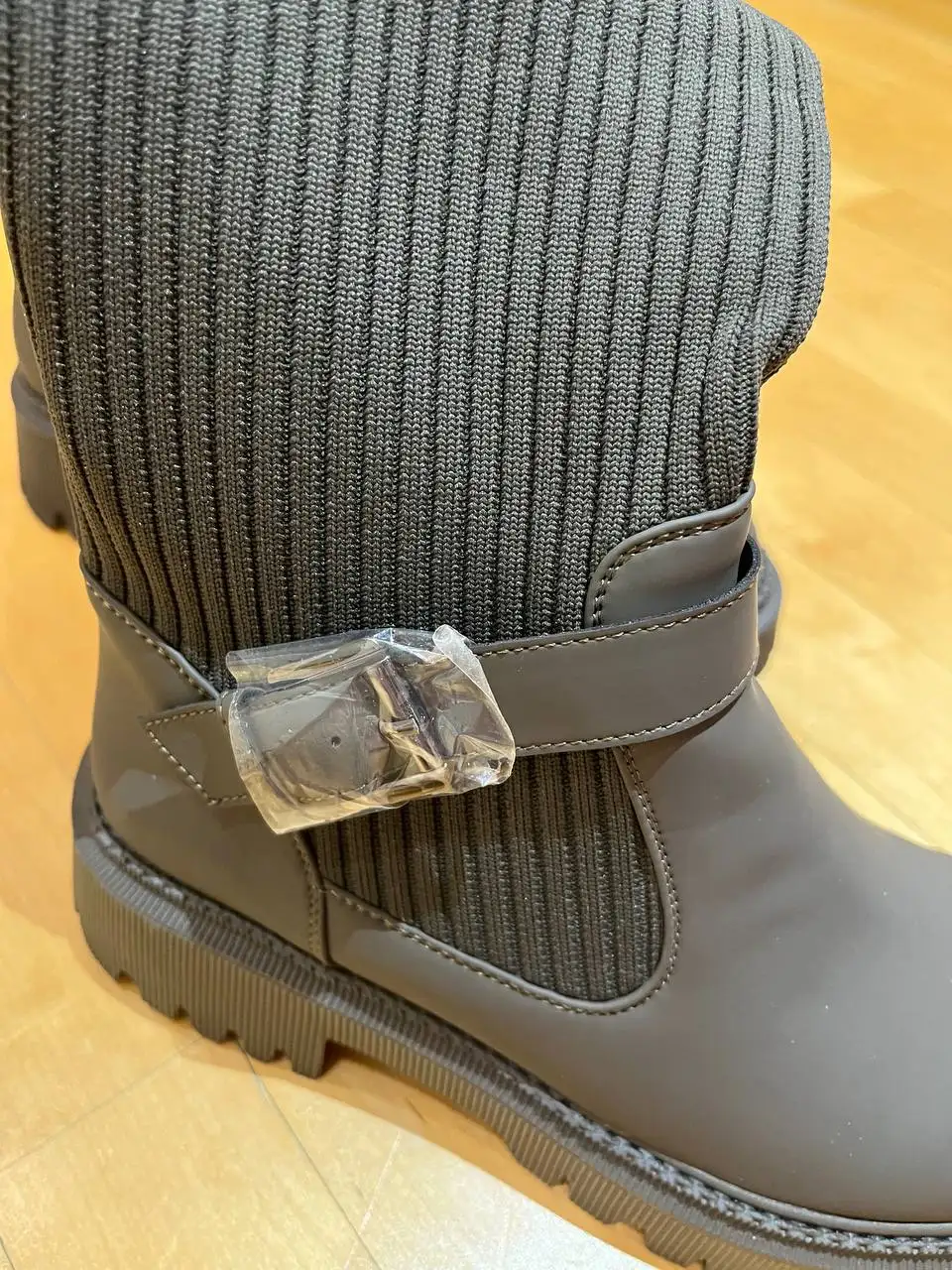 Сапоги на весну 38 размер новые - Обувь (Одежда) в Люберцы