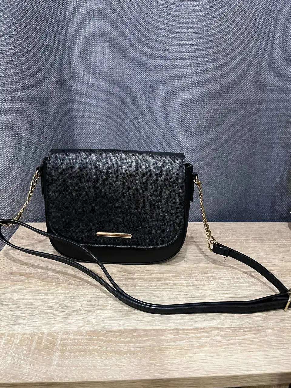 Сумки голубая и черная - Сумки (Одежда) в Люберцы