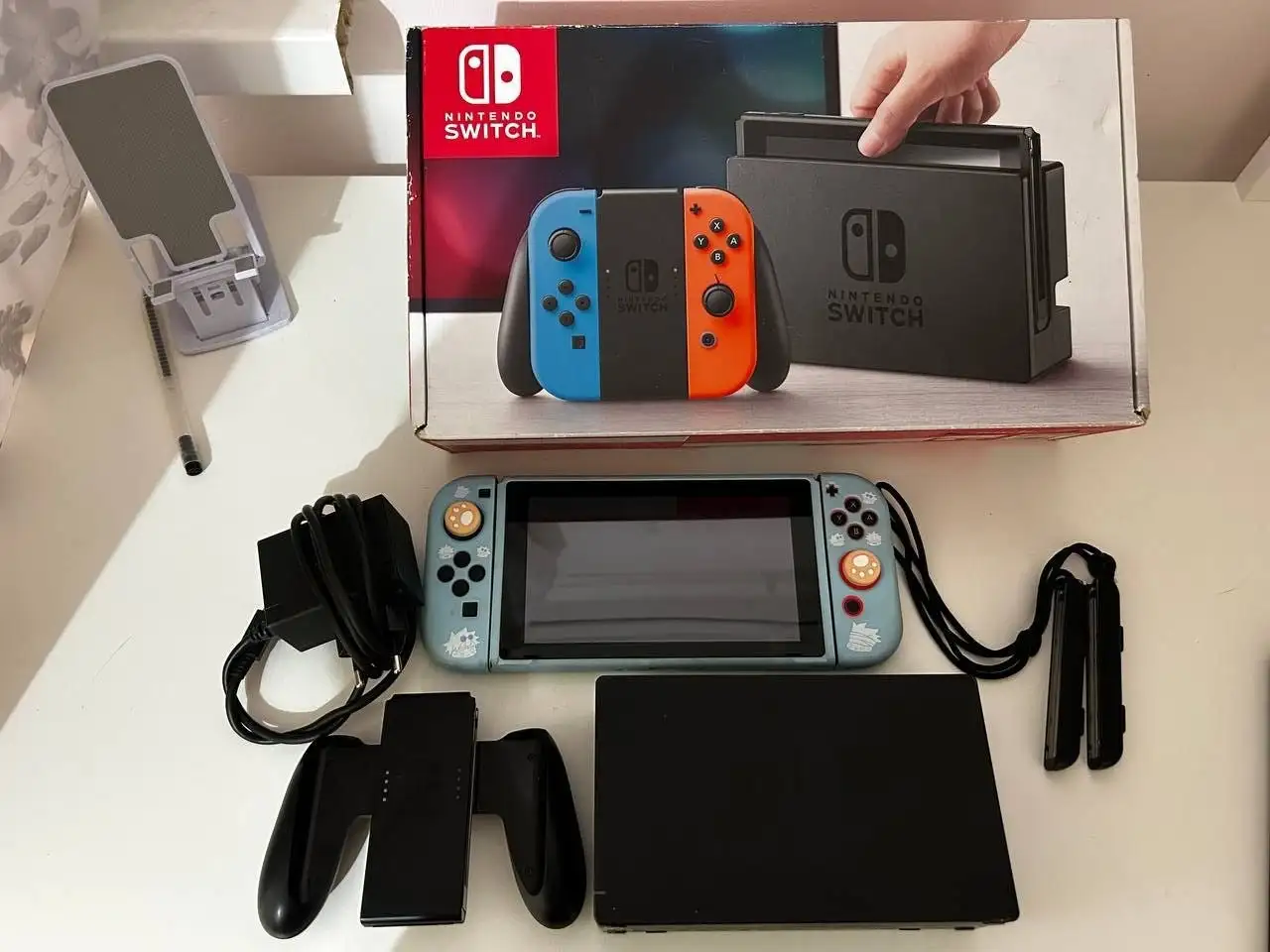 Продам Nintendo Switch rev 2 - Игровые консоли (Электроника) в Некрасовка