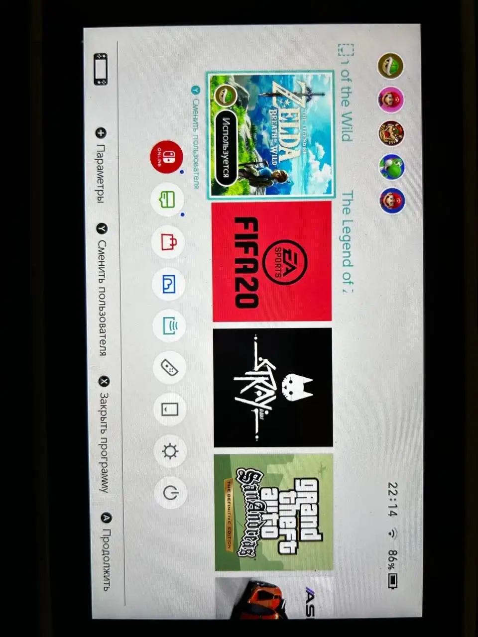 Продам Nintendo Switch rev 2 - Игровые консоли (Электроника) в Некрасовка