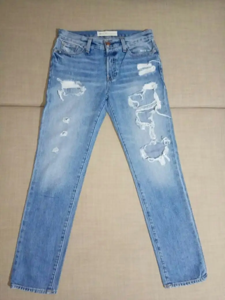 Джинсы GAP Relaxed Boyfriend Distressed - Джинсы (Одежда) в Люберцы