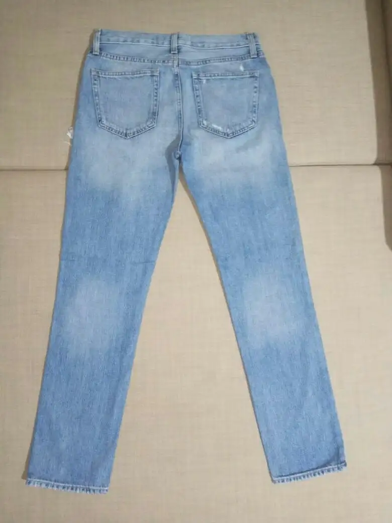 Джинсы GAP Relaxed Boyfriend Distressed - Джинсы (Одежда) в Люберцы