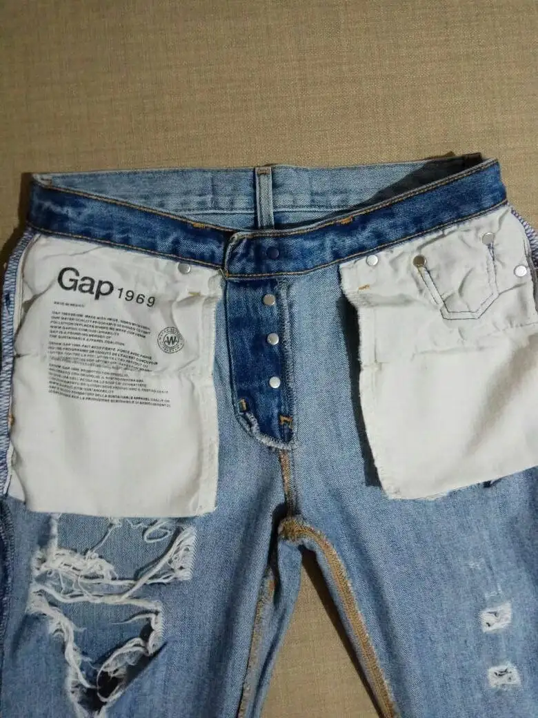 Джинсы GAP Relaxed Boyfriend Distressed - Джинсы (Одежда) в Люберцы