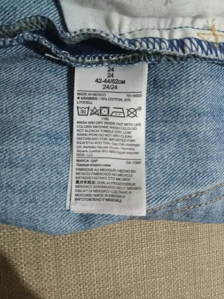 Джинсы GAP Relaxed Boyfriend Distressed - Джинсы (Одежда) в Люберцы