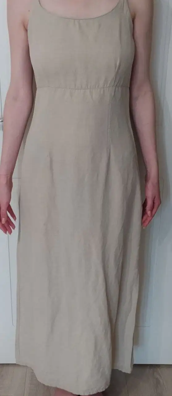Винтажное льняное платье-сарафан Friday by KappAhl - Платья (Одежда) в Люберцы