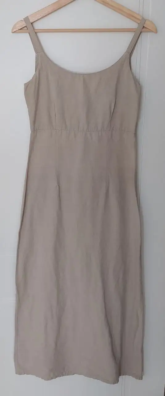 Винтажное льняное платье-сарафан Friday by KappAhl - Платья (Одежда) в Люберцы