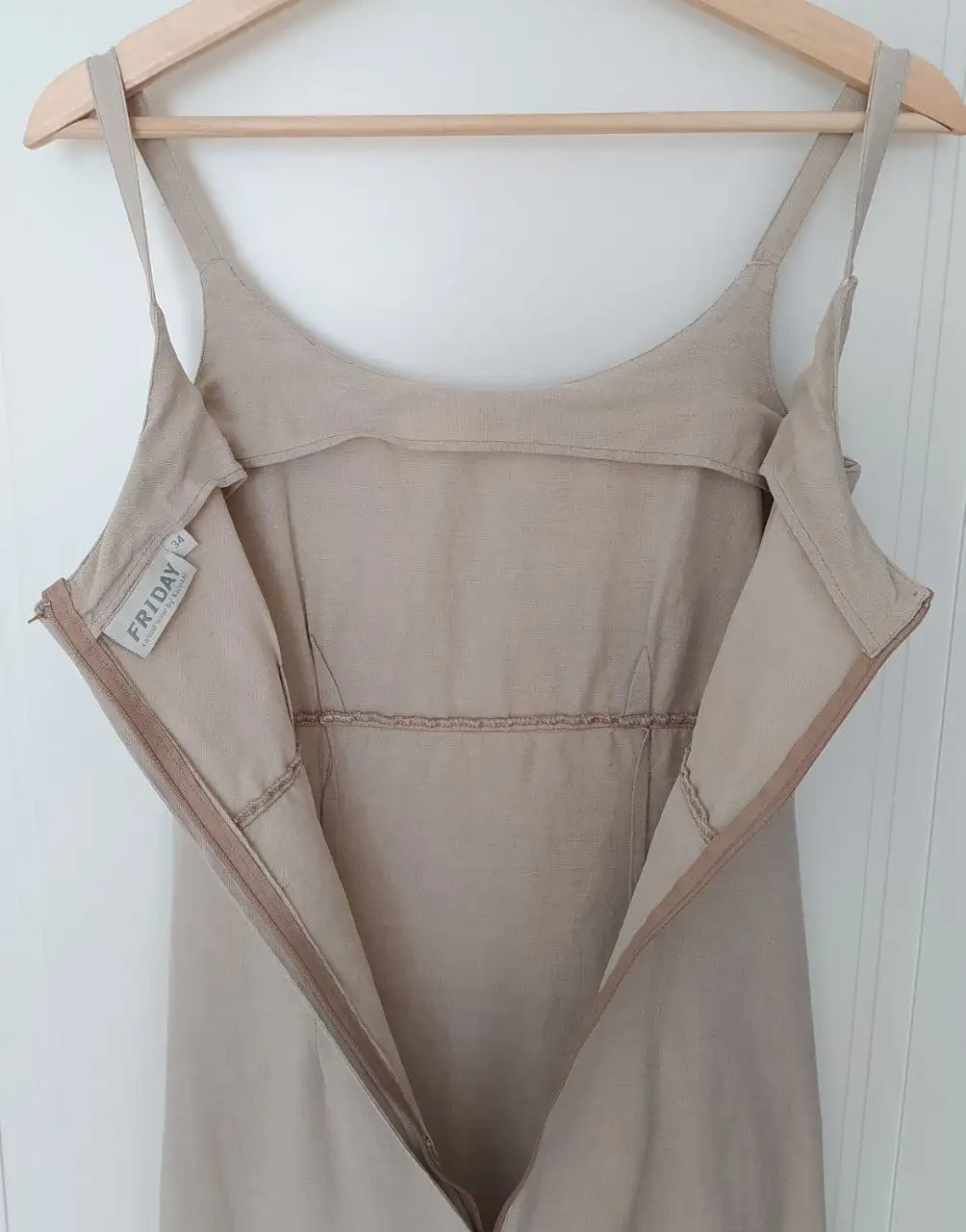 Винтажное льняное платье-сарафан Friday by KappAhl - Платья (Одежда) в Люберцы