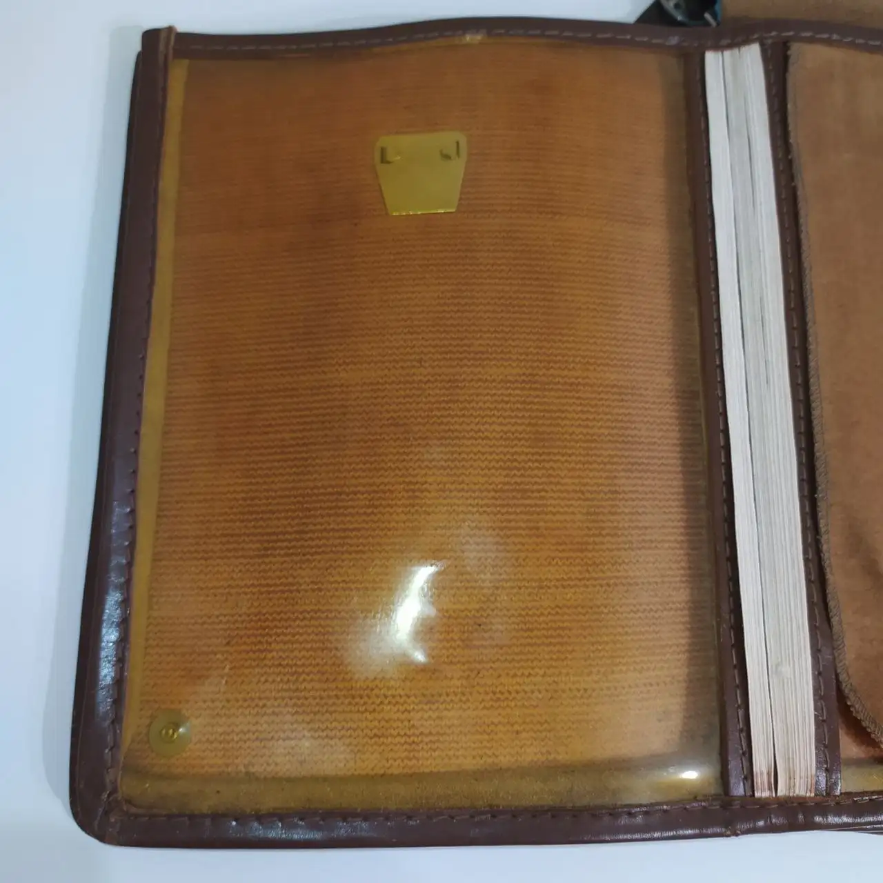 Кожаный офицерский планшет Белоомутской фабрики - Кожгалантерея (Барахолка) в Люберцы