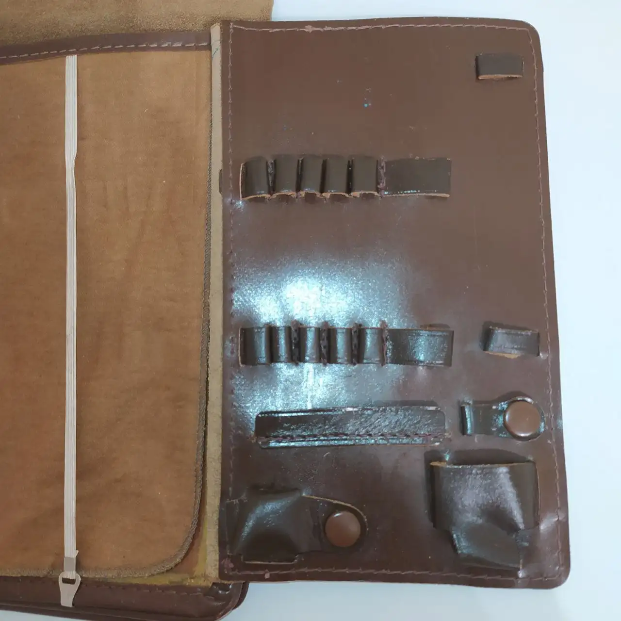 Кожаный офицерский планшет Белоомутской фабрики - Кожгалантерея (Барахолка) в Люберцы