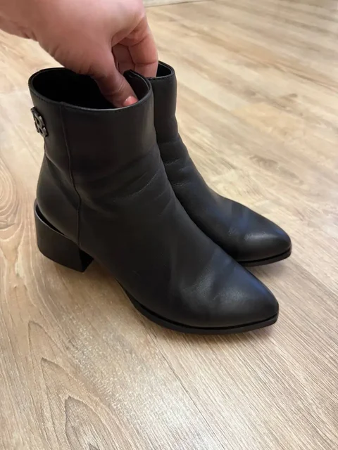 Женская демисезонная обувь р.38 из натуральной кожи - Брюки/Джинсы в Люберцы