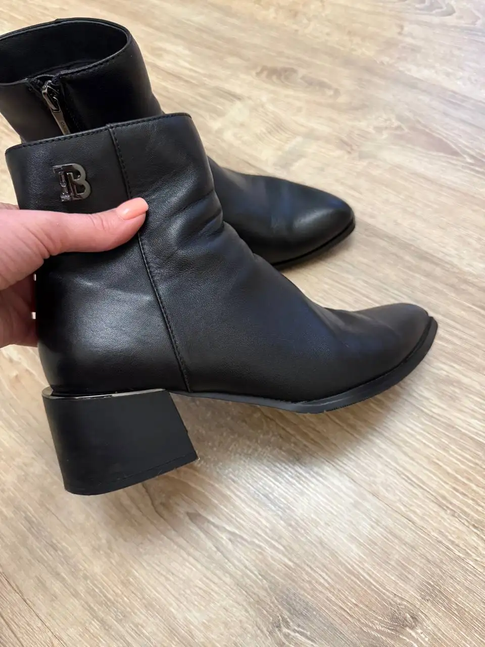 Женская демисезонная обувь р.38 из натуральной кожи - Обувь (Одежда) в Люберцы