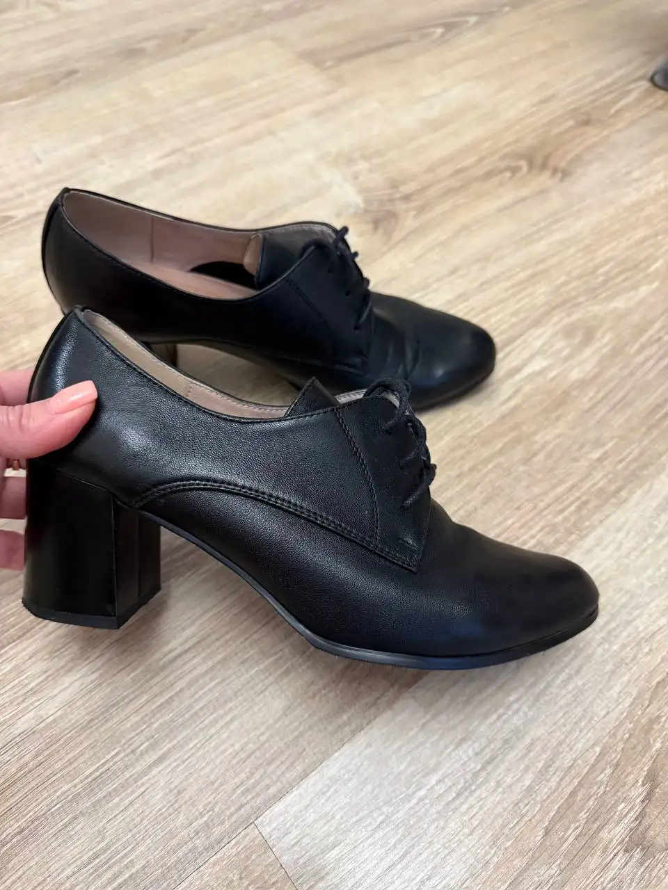 Женская демисезонная обувь р.38 из натуральной кожи - Обувь (Одежда) в Люберцы