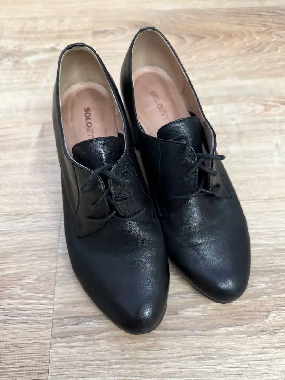 Женская демисезонная обувь р.38 из натуральной кожи - Обувь (Одежда) в Люберцы