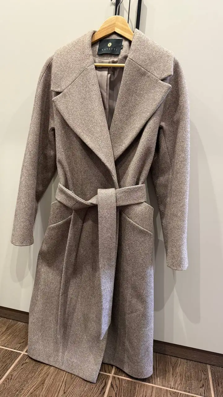 Пальто женское р44 - Верхняя одежда (Одежда) в Люберцы