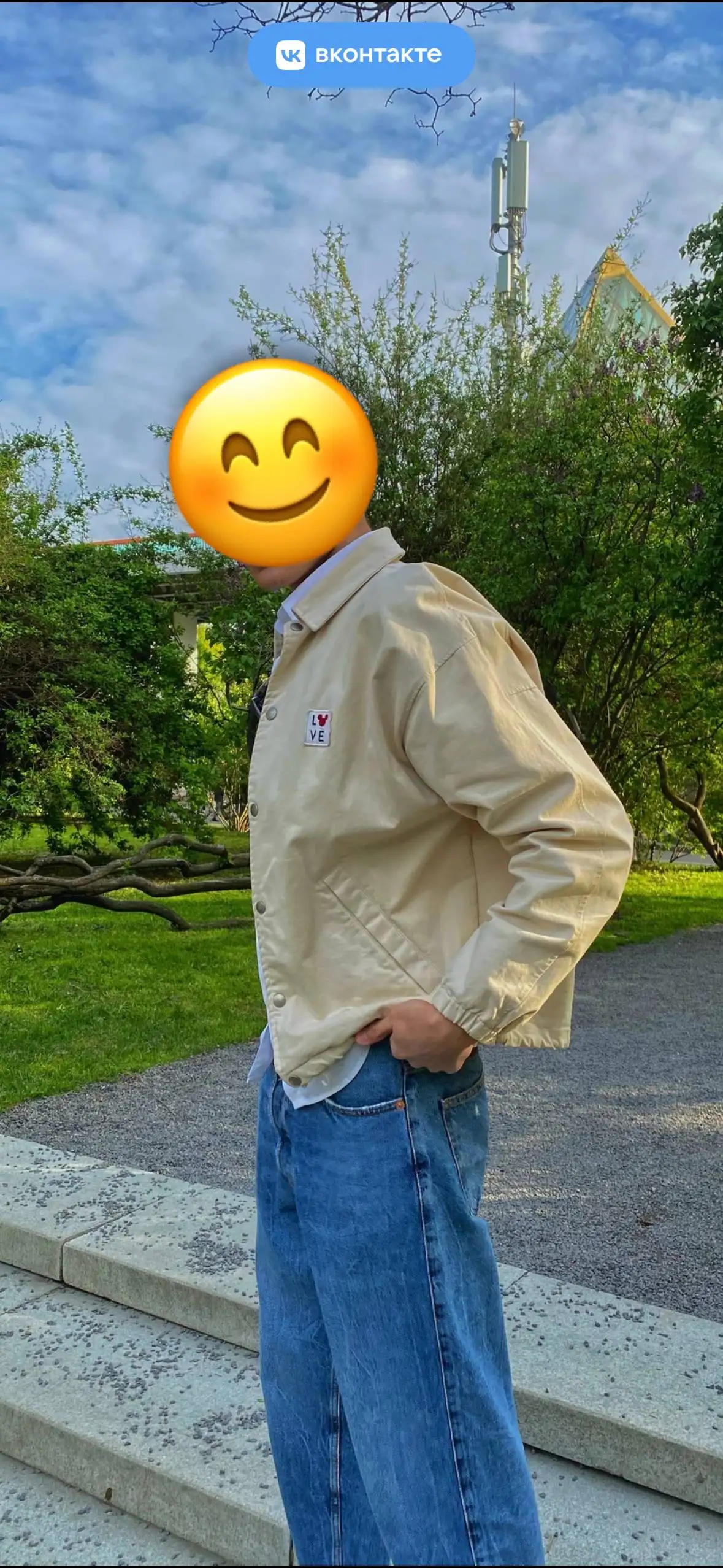 Мужская куртка Zara размер М на весну/лето - Мужская одежда (Одежда) в Некрасовка