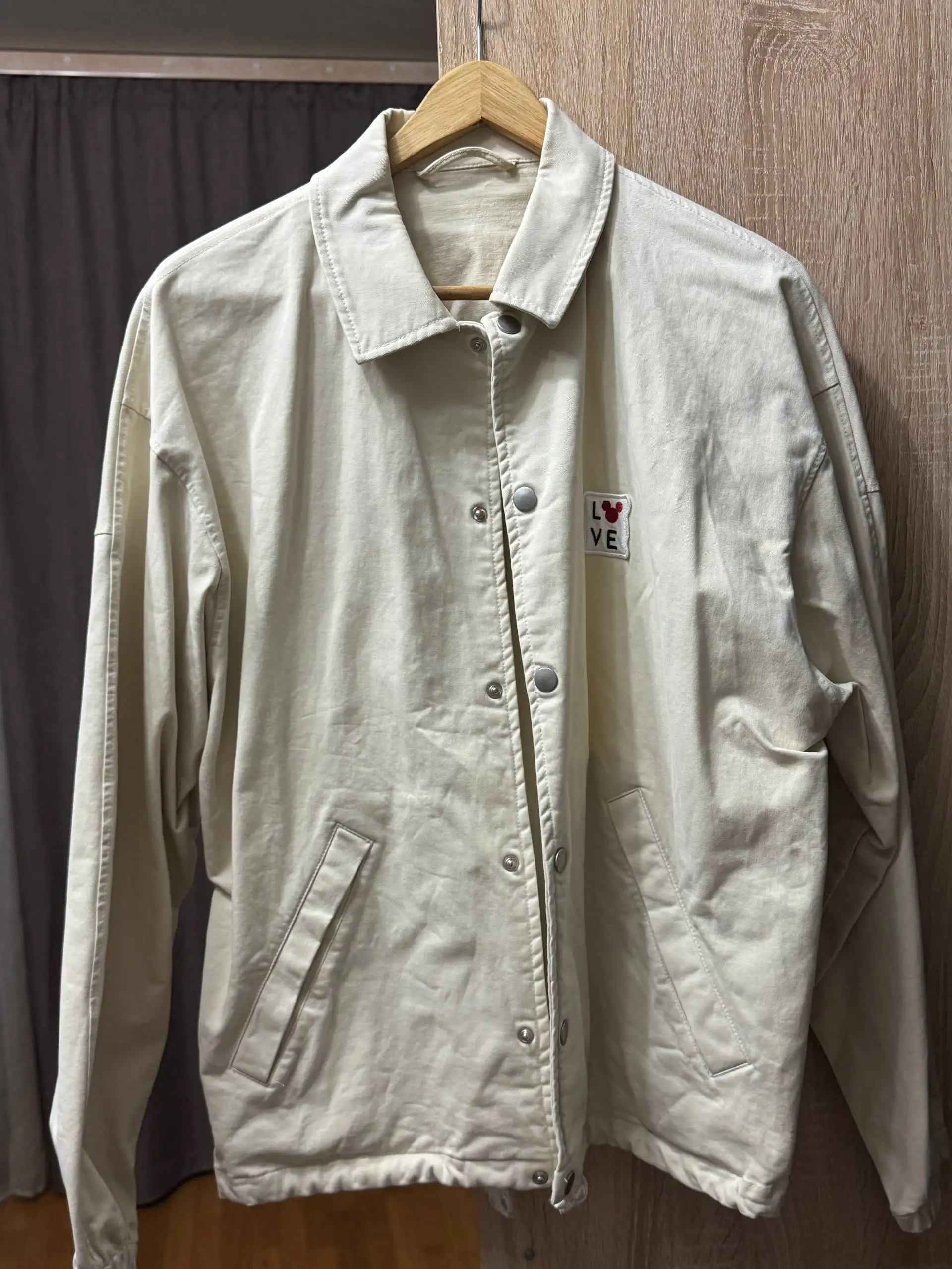 Мужская куртка Zara размер М на весну/лето - Мужская одежда (Одежда) в Некрасовка