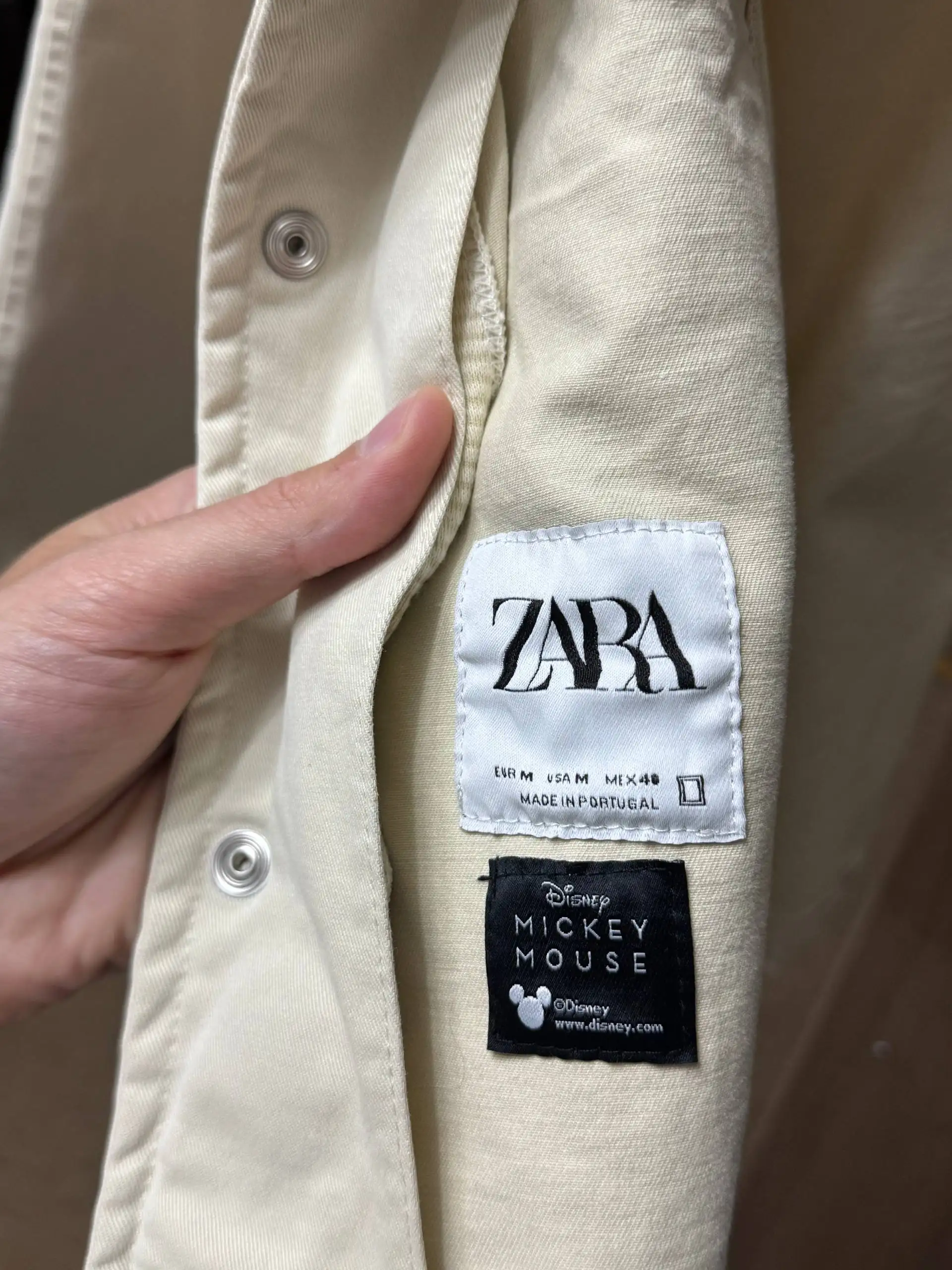 Мужская куртка Zara размер М на весну/лето - Мужская одежда (Одежда) в Некрасовка