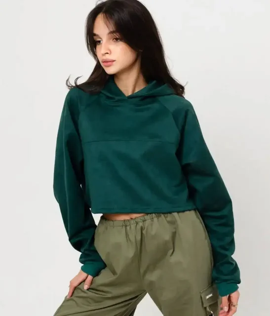 Женская укороченная кофта, размер S-M - Брюки/Джинсы в Люберцы