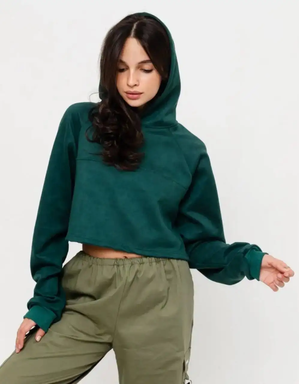 Женская укороченная кофта, размер S-M - Верхняя одежда (Одежда) в Люберцы