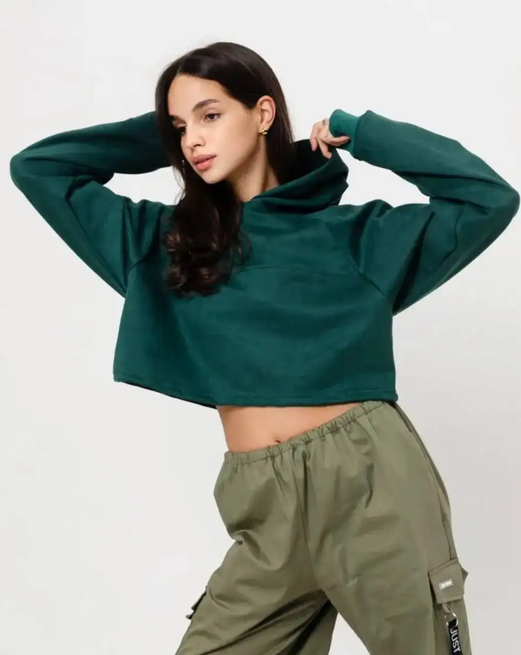 Женская укороченная кофта, размер S-M - Верхняя одежда (Одежда) в Люберцы