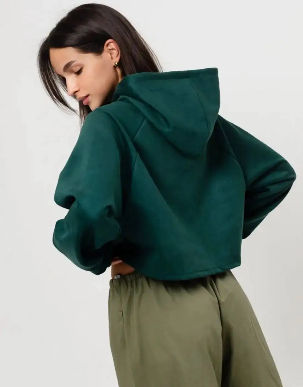 Женская укороченная кофта, размер S-M - Верхняя одежда (Одежда) в Люберцы