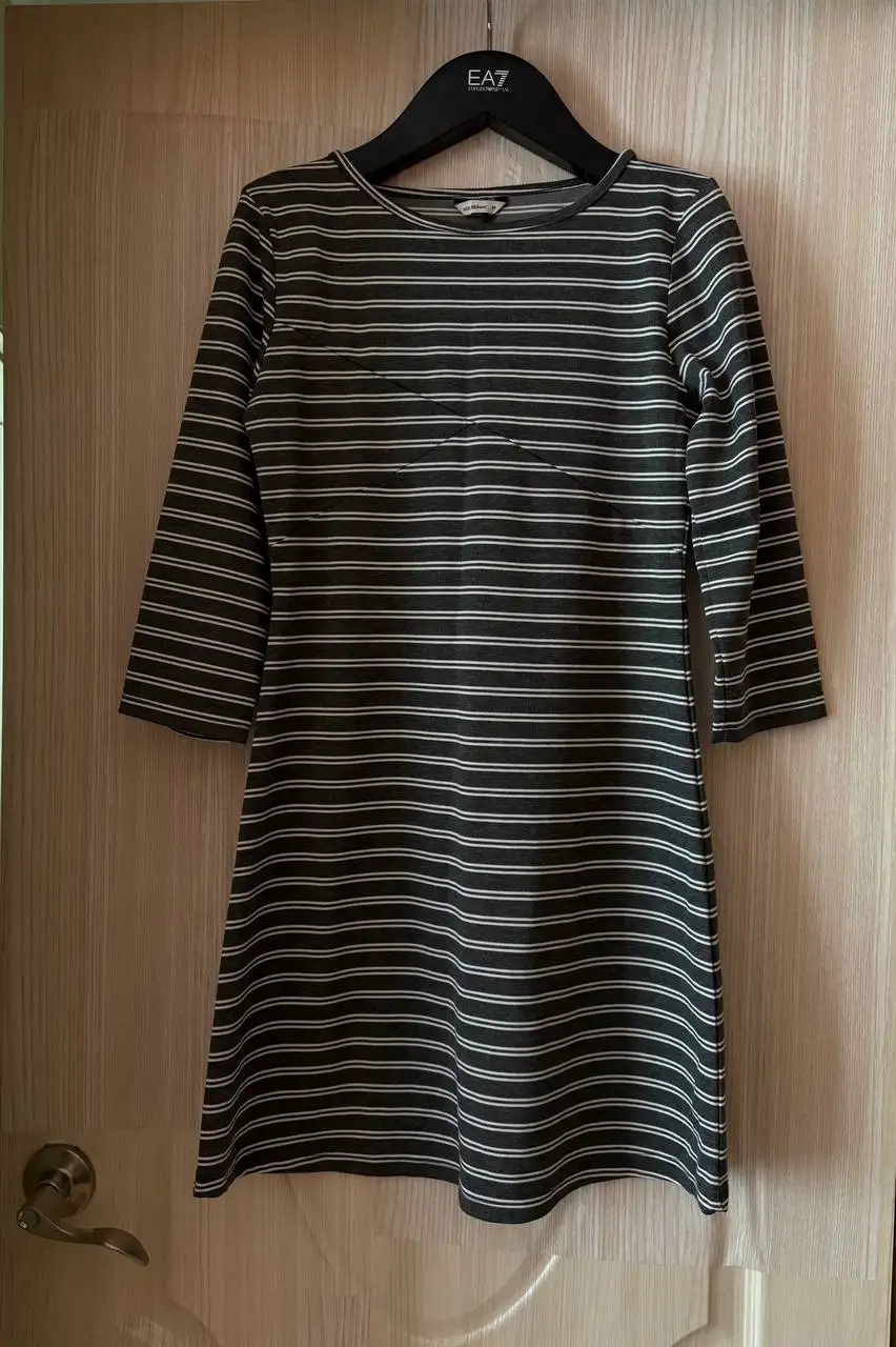 Платье женское трикотажное размер М - Женская одежда (Одежда) в Люберцы