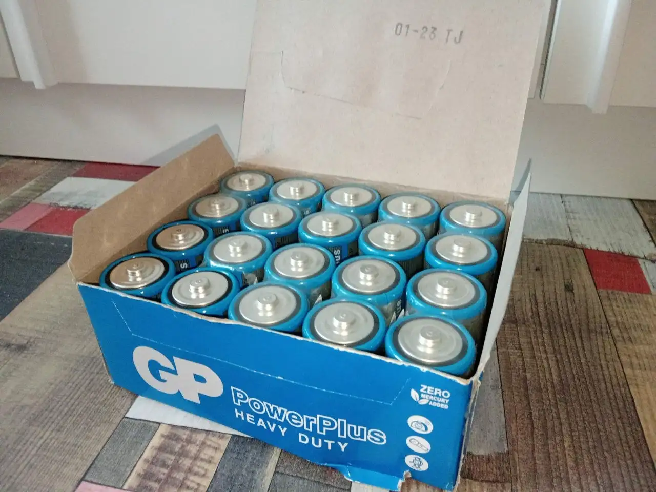 Продам батарейки в идеальном состоянии - Батарейки (Барахолка) в Некрасовка