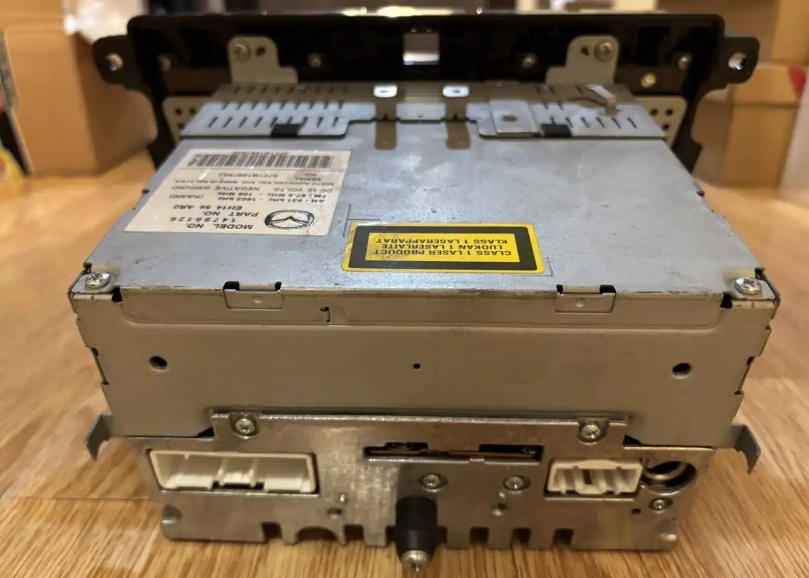 Штатная магнитола с Mazda CX-7 2007 года до рестайлинг - Автомагнитолы (Запчасти) в Люберцы