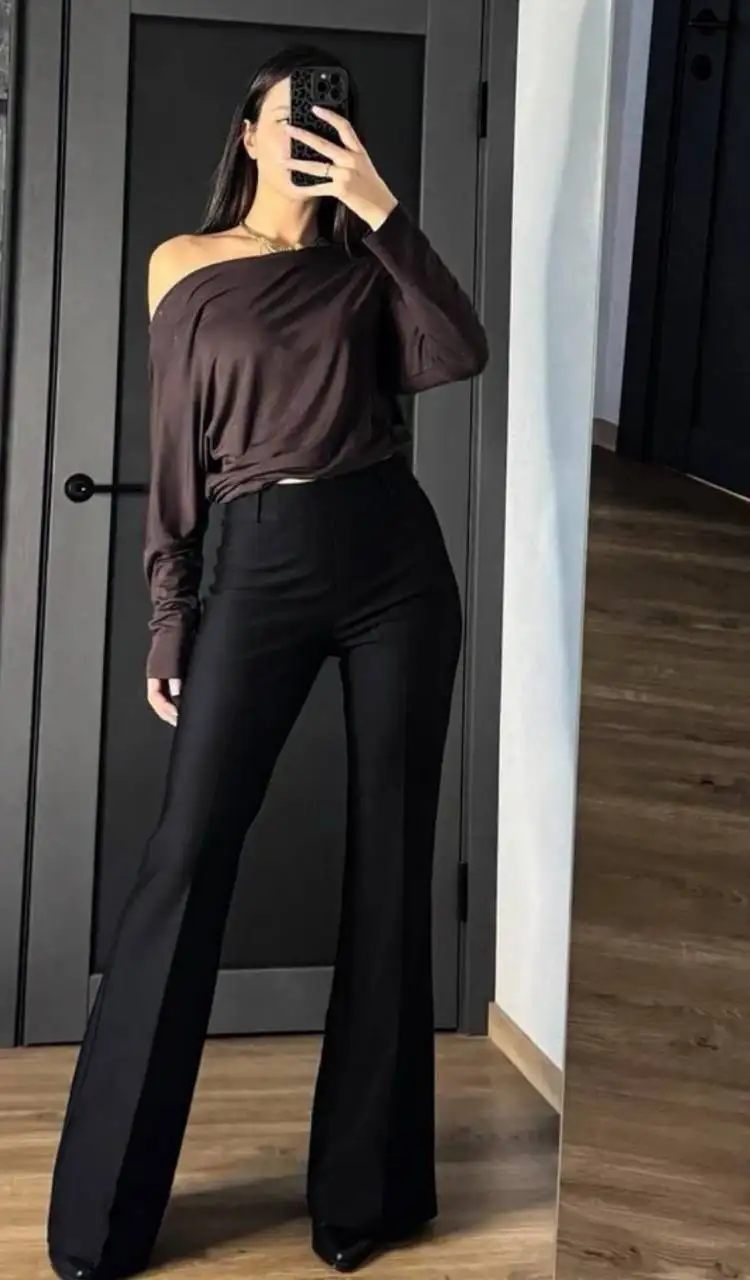 Новые брюки клеш женские размер 46 и 50 - Женская одежда (Одежда) в Люберцы