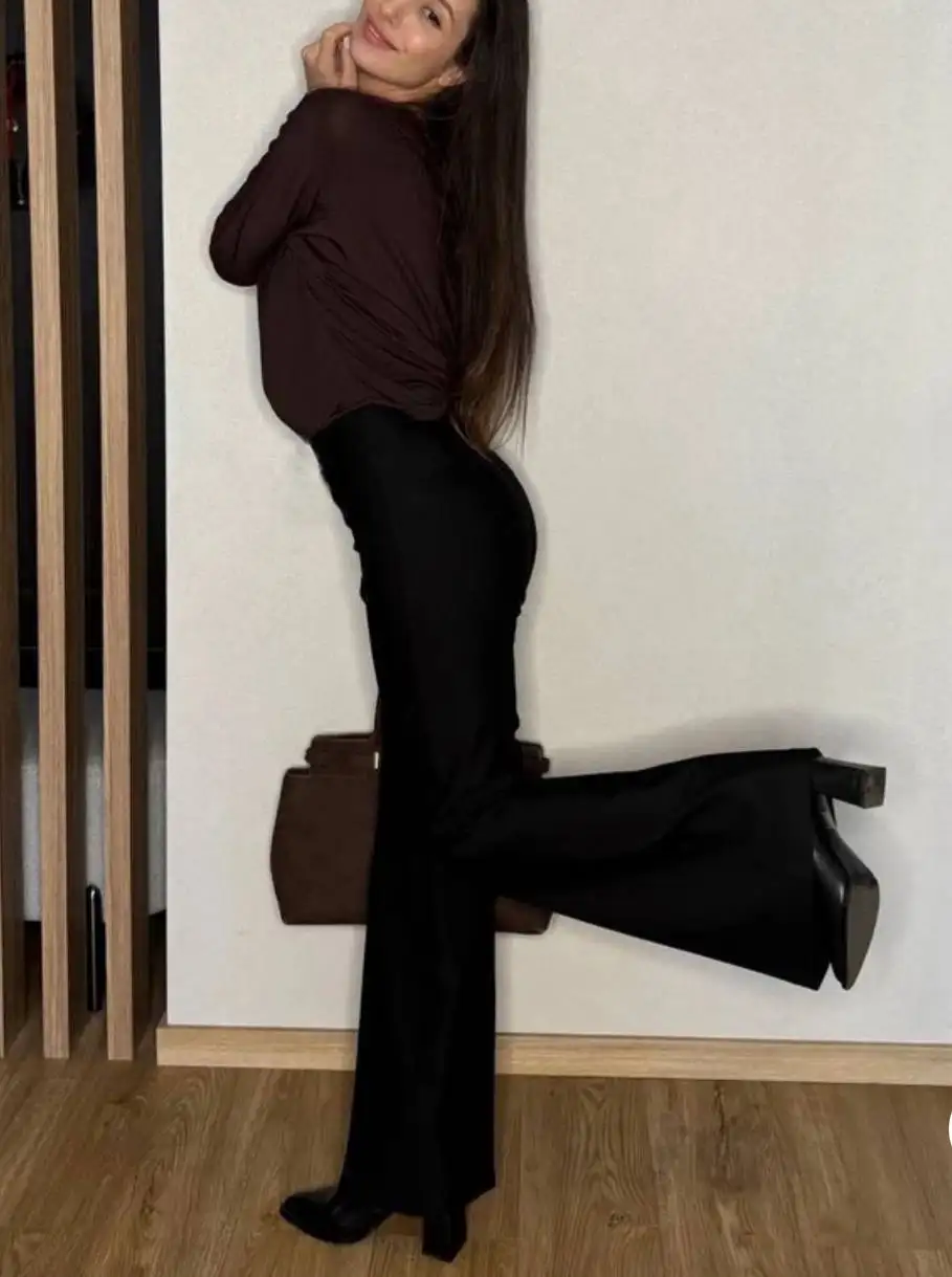 Новые брюки клеш женские размер 46 и 50 - Женская одежда (Одежда) в Люберцы