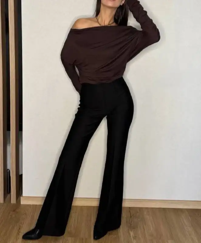 Новые брюки клеш женские размер 46 и 50 - Женская одежда (Одежда) в Люберцы