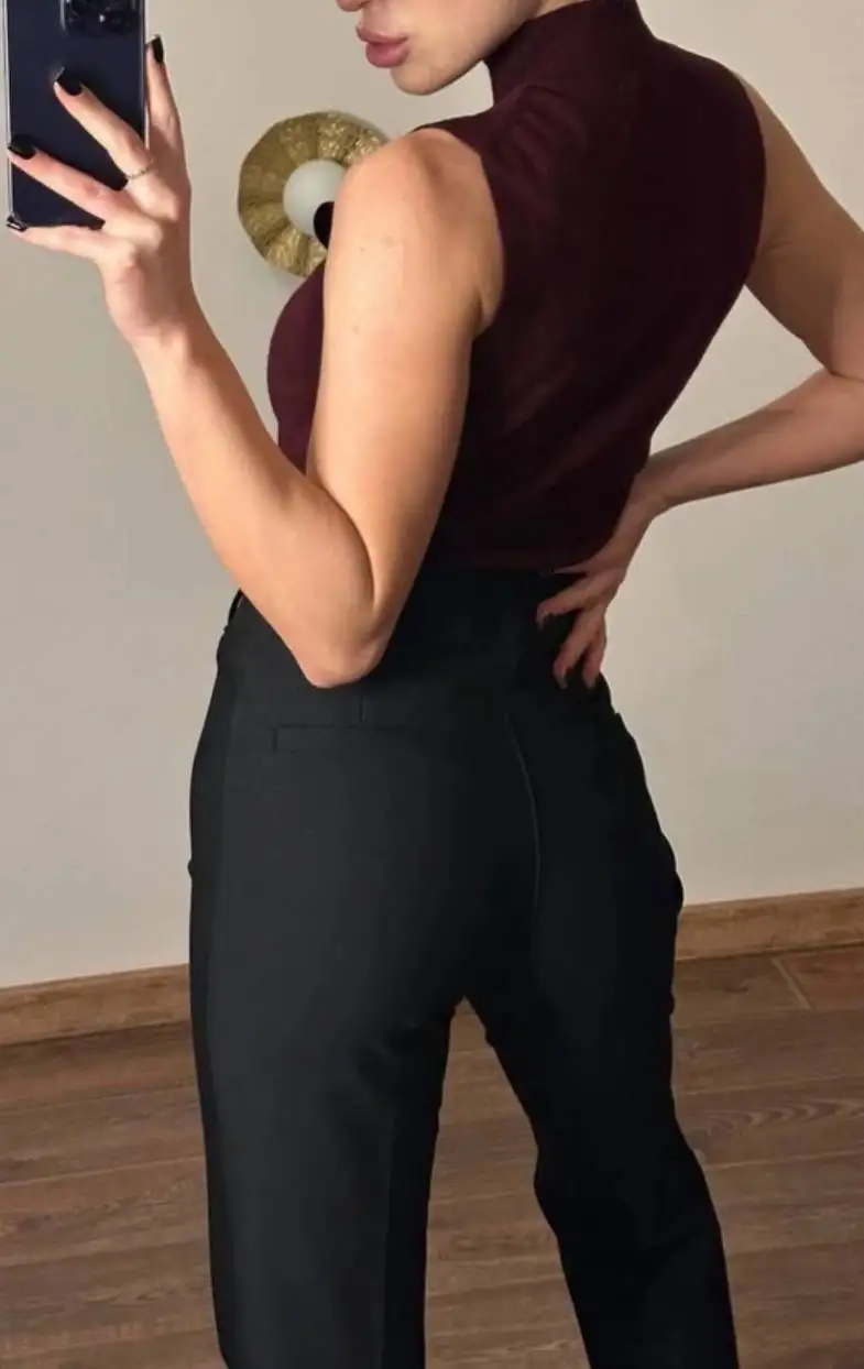 Новые брюки клеш женские размер 46 и 50 - Женская одежда (Одежда) в Люберцы