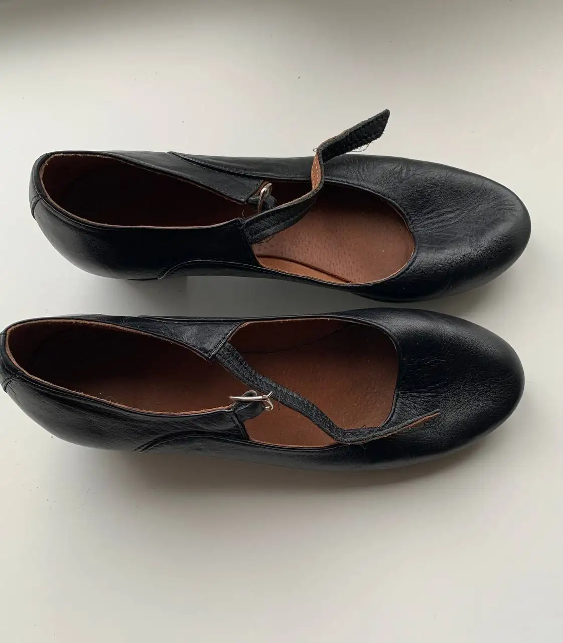 Женские танцевальные туфли 38 размер - Обувь (Одежда) в Некрасовка