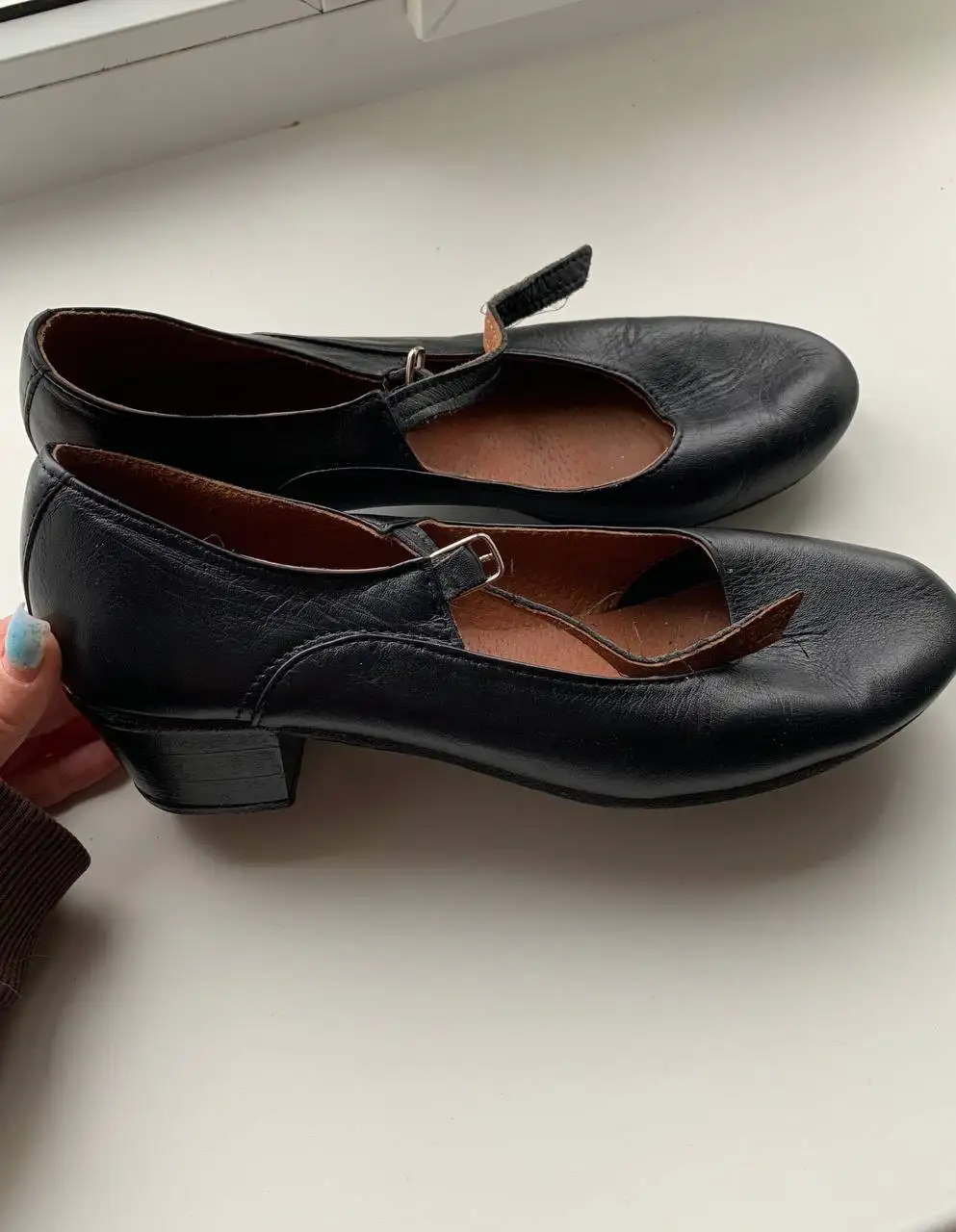 Женские танцевальные туфли 38 размер - Обувь (Одежда) в Некрасовка