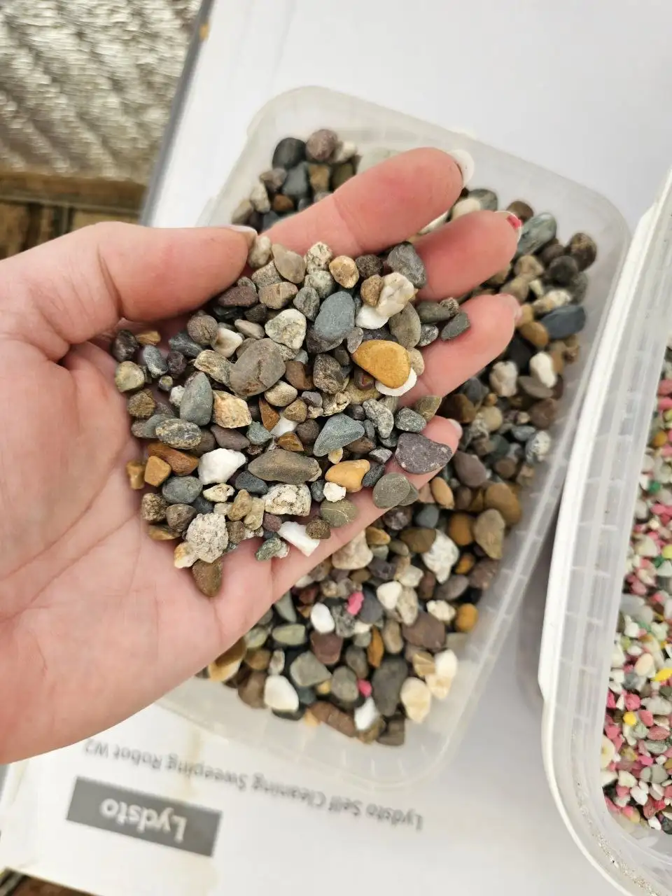 Гравий для аквариума или суккулентов - Аквариумистика (Хобби и отдых) в Некрасовка