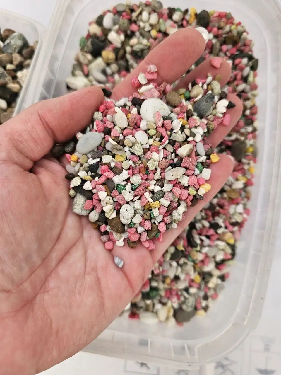 Гравий для аквариума или суккулентов - Аквариумистика (Хобби и отдых) в Некрасовка
