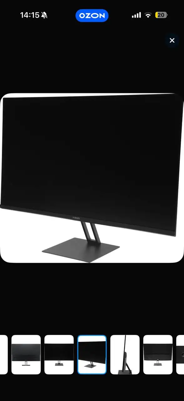 Продам монитор Xiaomi A27i в идеальном состоянии - Мониторы (Электроника) в Люберцы